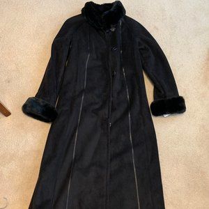Gallery Faux Fur Coat